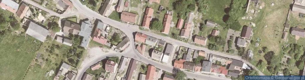 Zdjęcie satelitarne Podgórna ul.