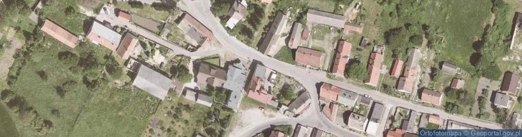 Zdjęcie satelitarne Podgórna ul.