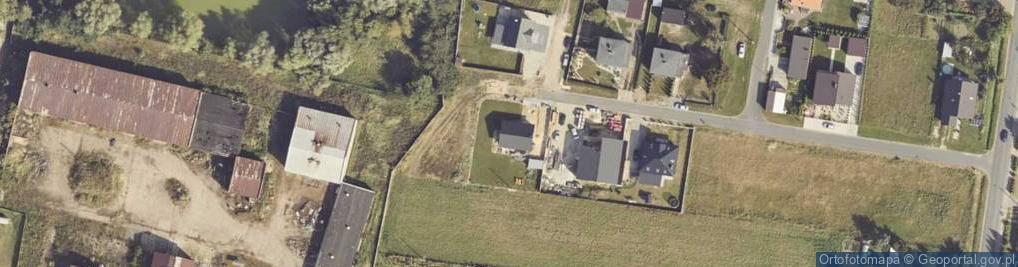 Zdjęcie satelitarne Polna ul.