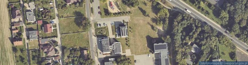 Zdjęcie satelitarne Powstańców Wielkopolskich ul.