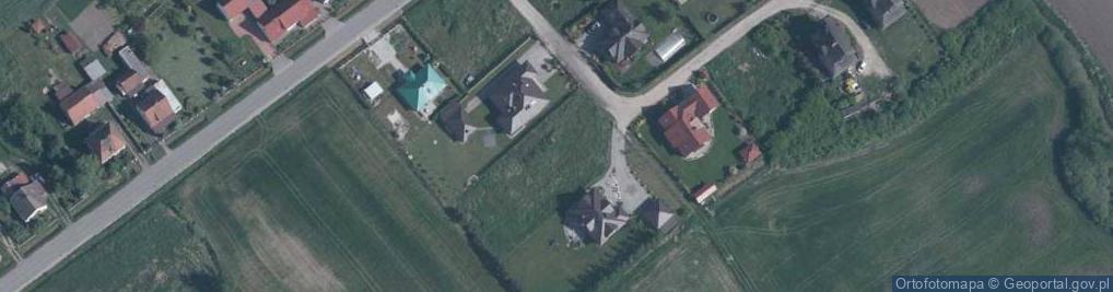 Zdjęcie satelitarne Pogodna ul.