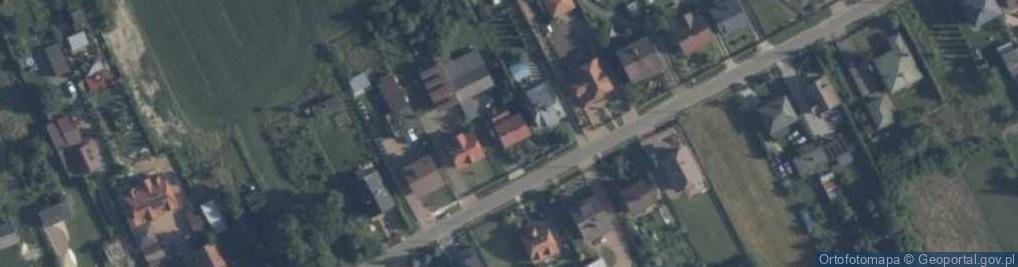 Zdjęcie satelitarne Polna ul.