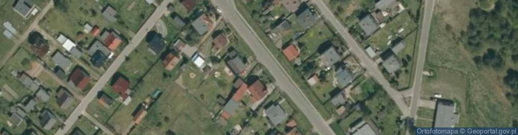 Zdjęcie satelitarne Potępska ul.