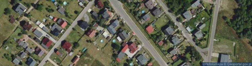 Zdjęcie satelitarne Potępska ul.