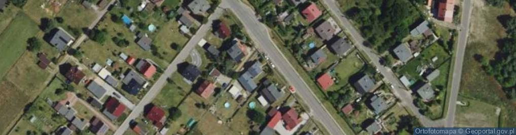 Zdjęcie satelitarne Potępska ul.