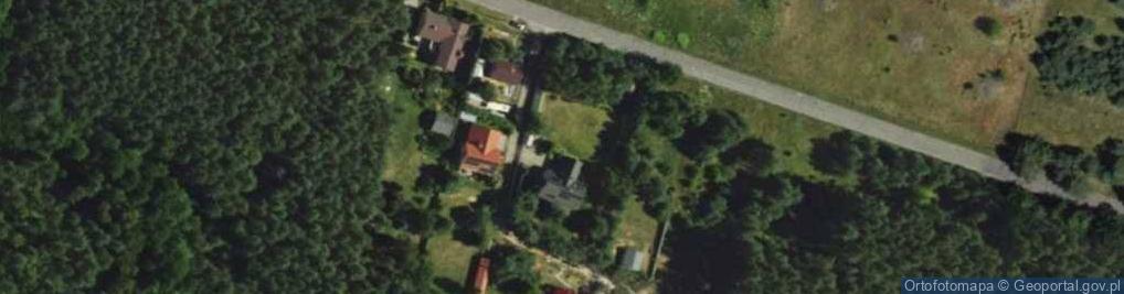 Zdjęcie satelitarne Potępska ul.