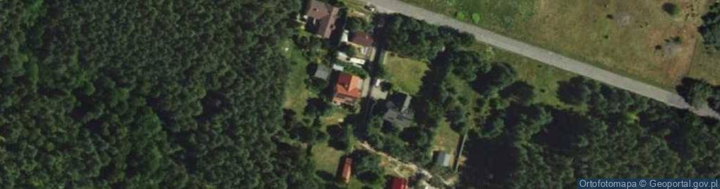 Zdjęcie satelitarne Potępska ul.