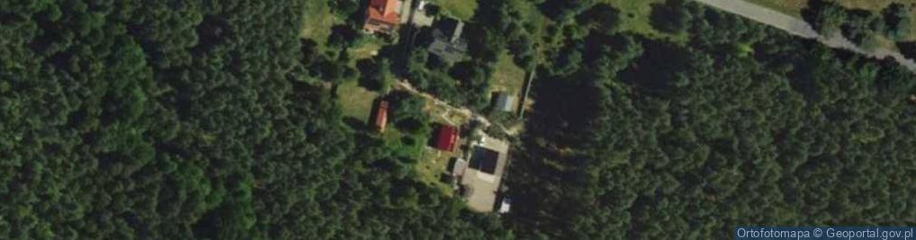 Zdjęcie satelitarne Potępska ul.