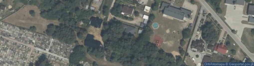 Zdjęcie satelitarne Podleśna ul.