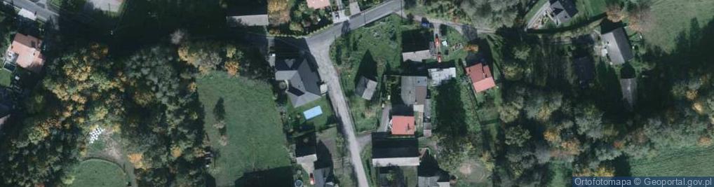 Zdjęcie satelitarne Pożarnicza ul.
