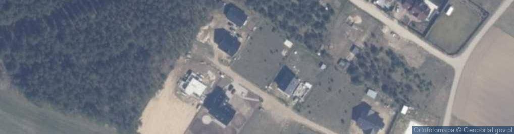 Zdjęcie satelitarne Pod Lasem ul.