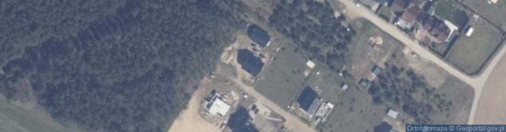 Zdjęcie satelitarne Pod Lasem ul.