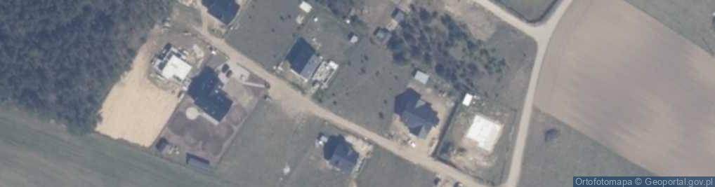Zdjęcie satelitarne Pod Lasem ul.