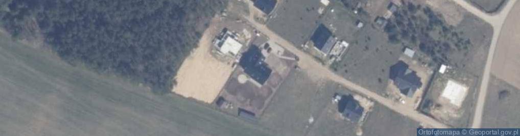 Zdjęcie satelitarne Pod Lasem ul.