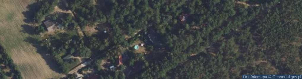 Zdjęcie satelitarne Podleśna ul.