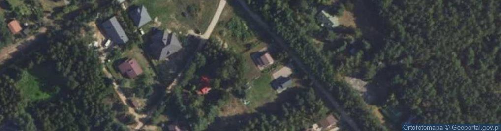 Zdjęcie satelitarne Podleśna ul.