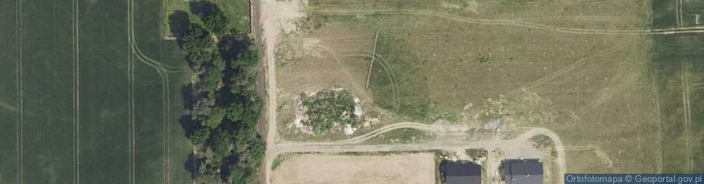 Zdjęcie satelitarne Pozytywna ul.