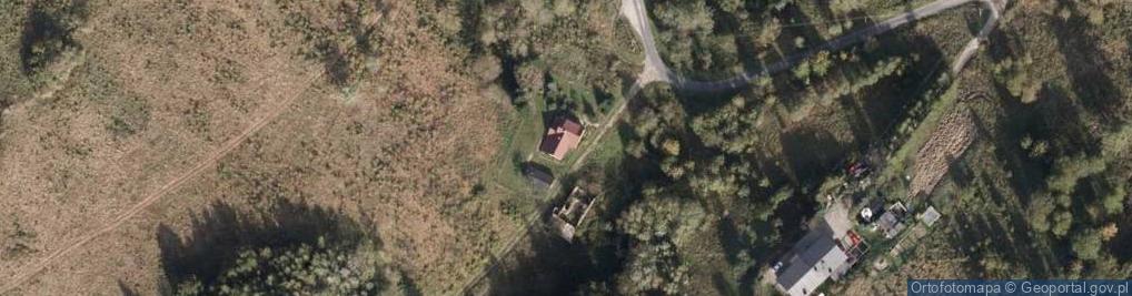 Zdjęcie satelitarne Podgórze ul.