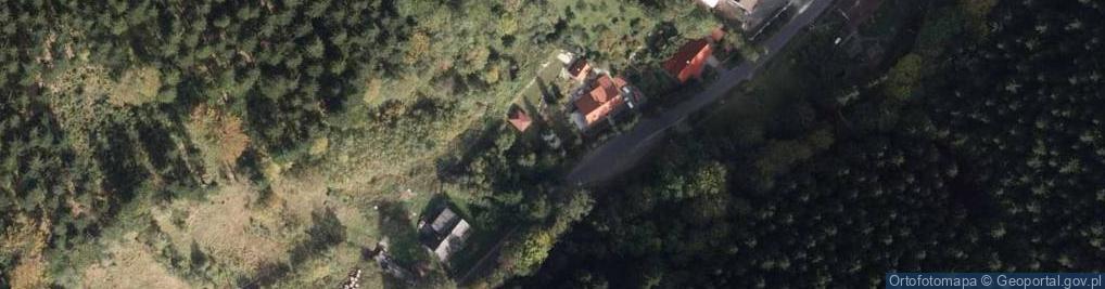 Zdjęcie satelitarne Podgórze ul.