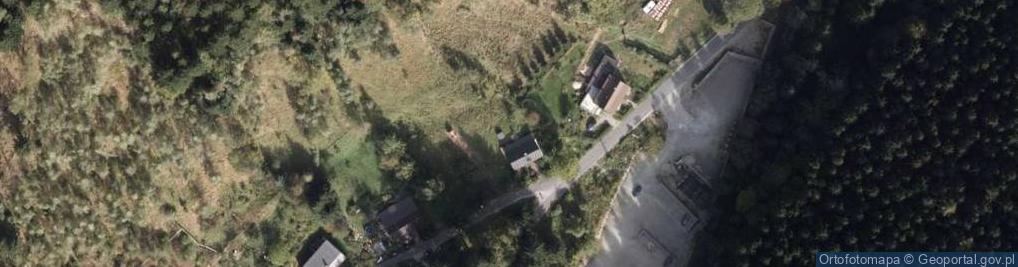 Zdjęcie satelitarne Podgórze ul.