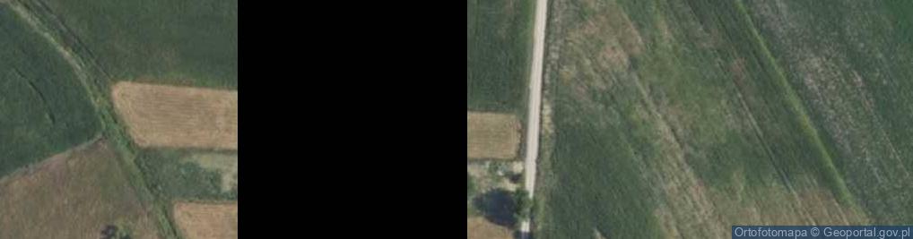 Zdjęcie satelitarne Popławska ul.