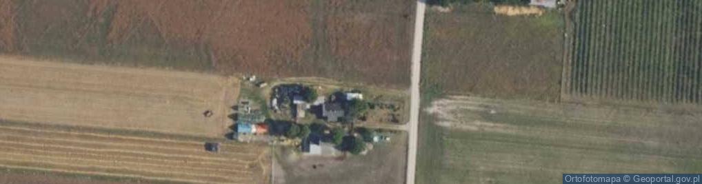 Zdjęcie satelitarne Popławska ul.