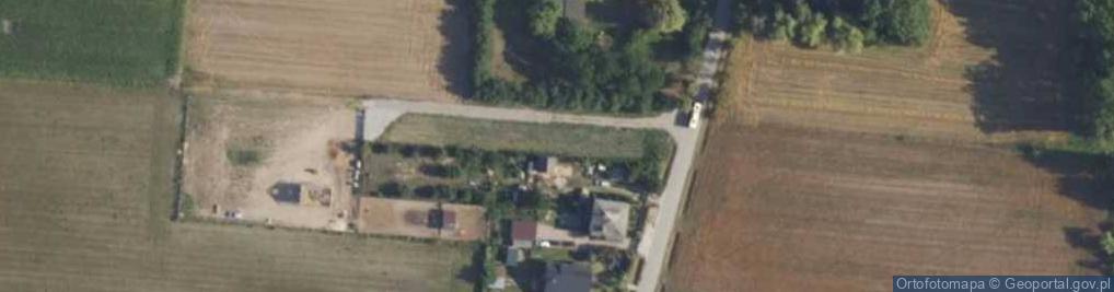 Zdjęcie satelitarne Popławska ul.