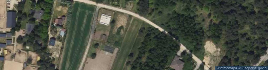Zdjęcie satelitarne Poprzeczna ul.