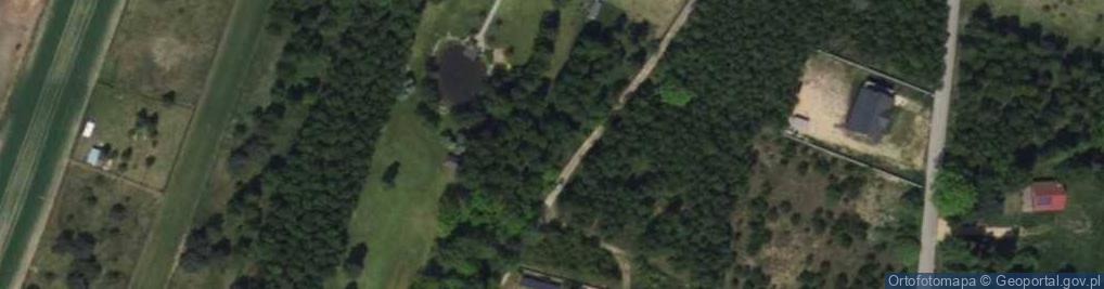 Zdjęcie satelitarne Poprzeczna ul.