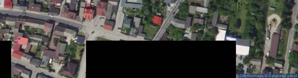Zdjęcie satelitarne Porajska ul.