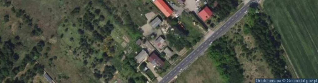 Zdjęcie satelitarne Porajska ul.