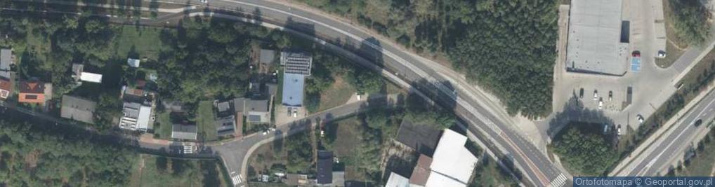 Zdjęcie satelitarne Podgórna ul.