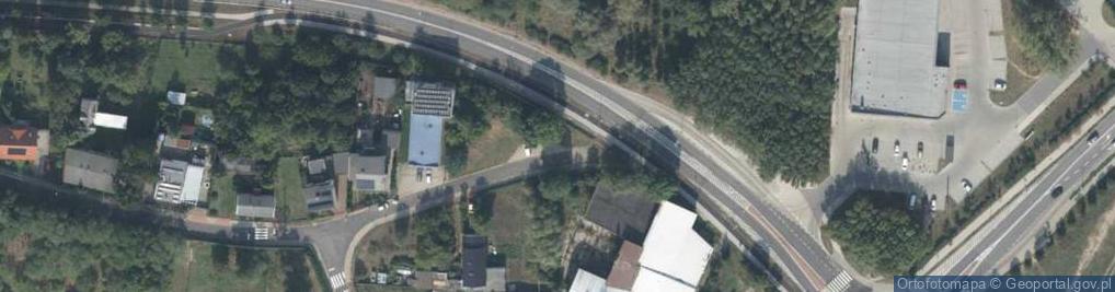 Zdjęcie satelitarne Podgórna ul.