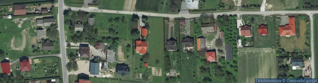 Zdjęcie satelitarne Pod Sosną ul.