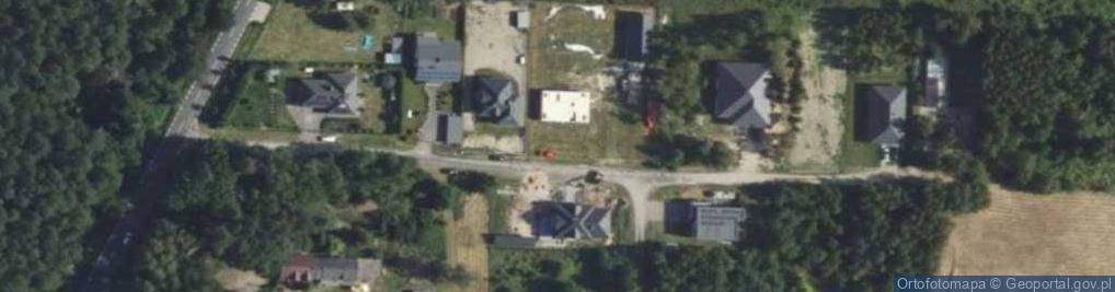 Zdjęcie satelitarne Podleśna ul.