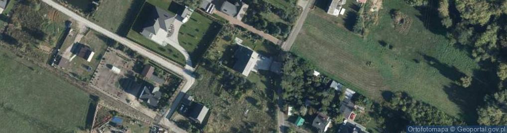 Zdjęcie satelitarne Północna ul.