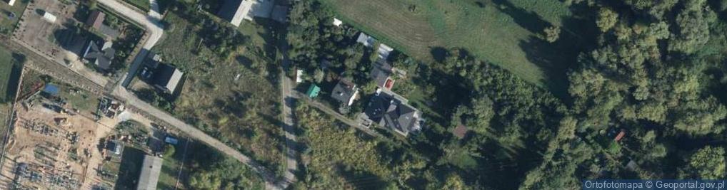 Zdjęcie satelitarne Północna ul.