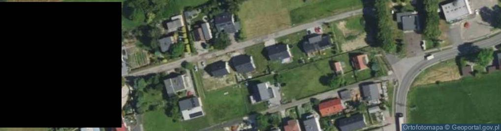 Zdjęcie satelitarne Podlesie ul.