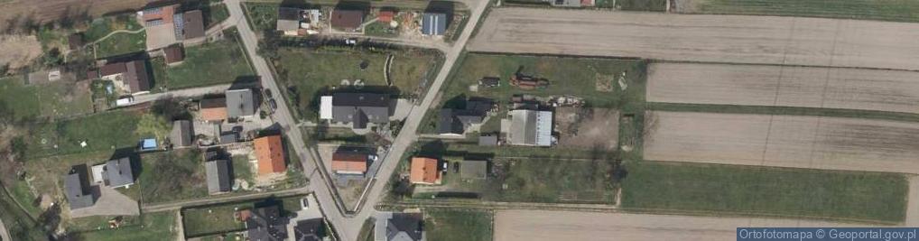 Zdjęcie satelitarne Poprzeczna ul.