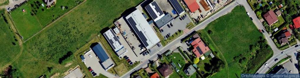 Zdjęcie satelitarne Pod Grapą ul.