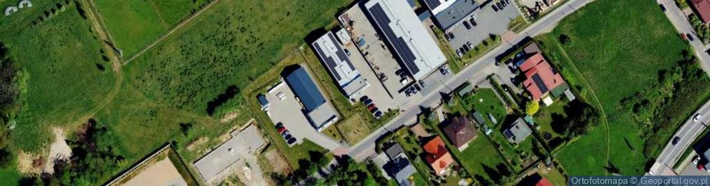 Zdjęcie satelitarne Pod Grapą ul.