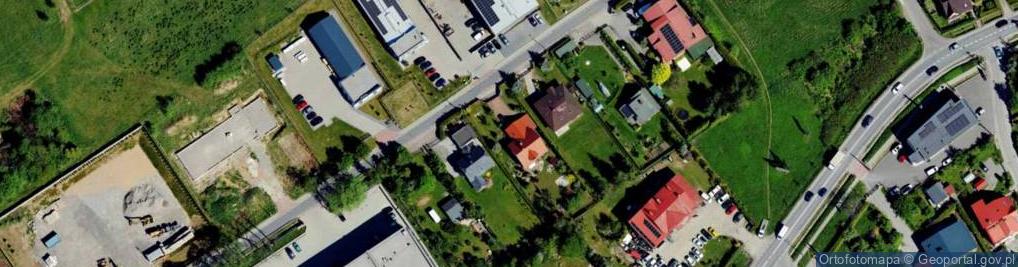 Zdjęcie satelitarne Pod Grapą ul.