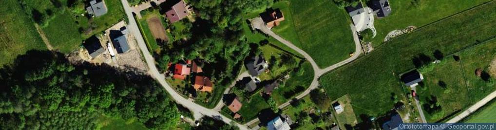 Zdjęcie satelitarne Podgórska ul.