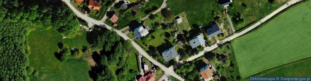 Zdjęcie satelitarne Podgórska ul.