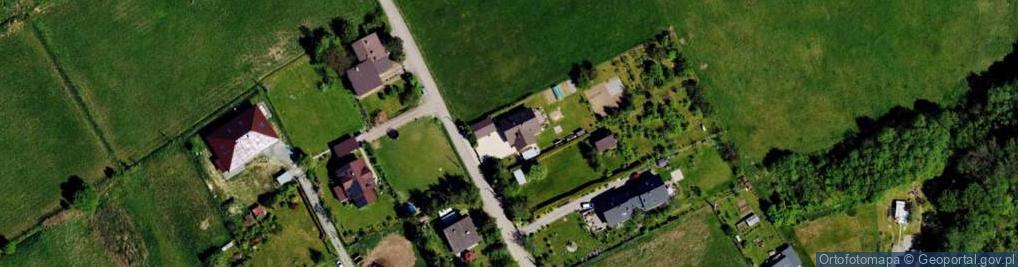 Zdjęcie satelitarne Podgórska ul.