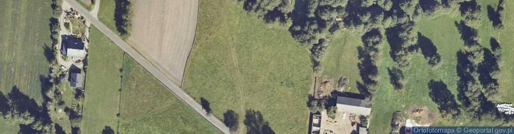 Zdjęcie satelitarne Pogodna ul.