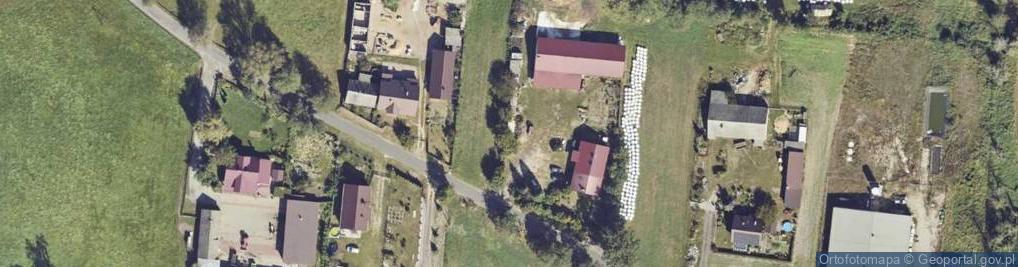 Zdjęcie satelitarne Pogodna ul.
