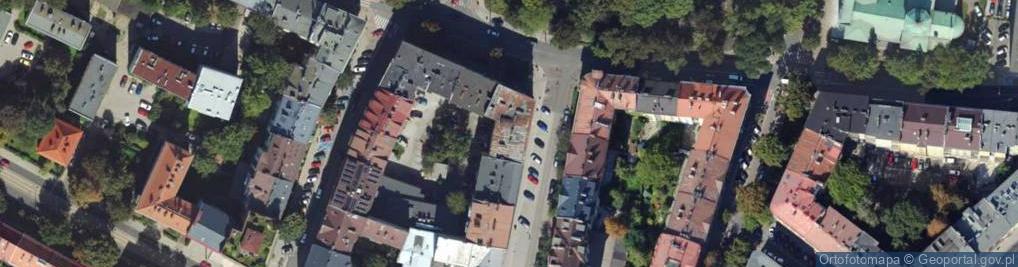 Zdjęcie satelitarne Pomorska ul.