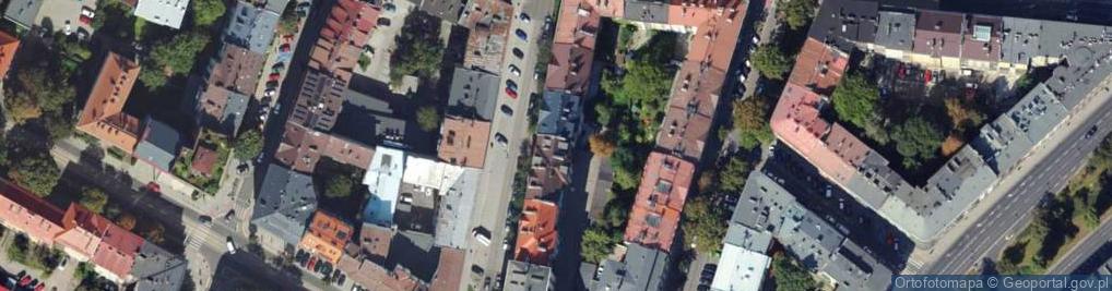Zdjęcie satelitarne Pomorska ul.