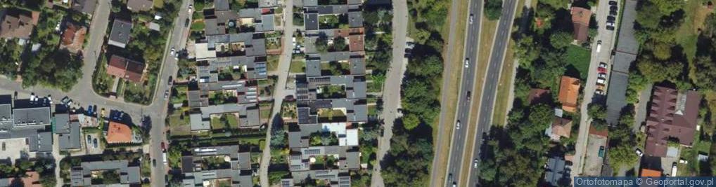 Zdjęcie satelitarne Popiela Karola ul.